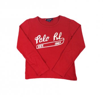 Camiseta Vermelha Ralph Lauren