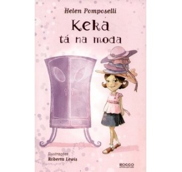 Livro Keka tá na Moda - Helen Pomposelli