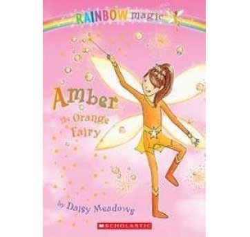 Rainbow Magic - Amber the orange fairy