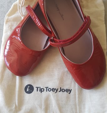 tip toey joey sapato infantil