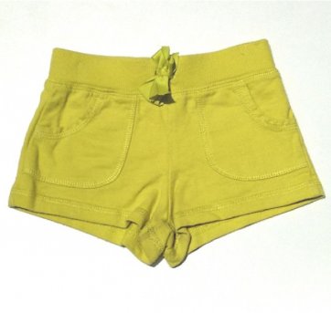 Shorts de Malha Verde CARTER